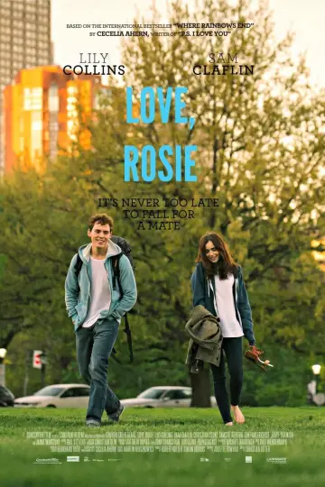 Plakat do filmu "Love, Rosie" #54607