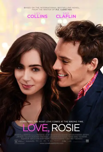 Plakat do filmu "Love, Rosie" #54609