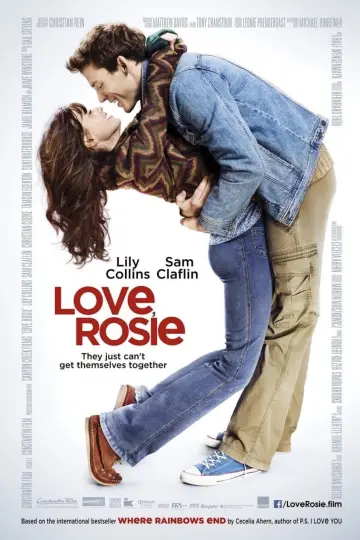 Plakat do filmu "Love, Rosie" #753394