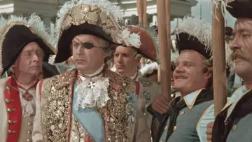 Zasłona do filmu "Адмирал Ушаков" #1167186