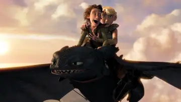 Zasłona do filmu "DreamWorks przedstawia: Jak wytresować smoka - legendy" #1082853