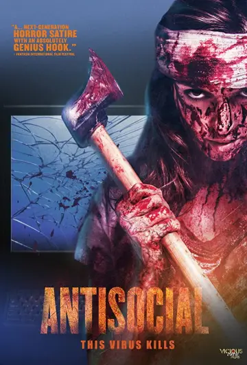 Plakat do filmu "Antisocial" #1131079