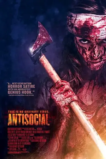 Plakat do filmu "Antisocial" #1131081