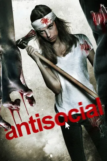 Plakat do filmu "Antisocial" #1840286