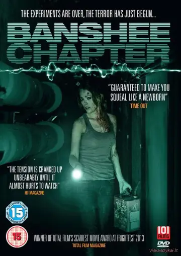 Plakat do filmu "Banshee Chapter" #1088739