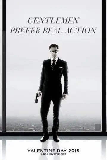 Plakat do filmu "Kingsman: Tajne służby" #1197839