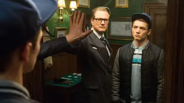 Zasłona do filmu "Kingsman: Tajne służby" #171705