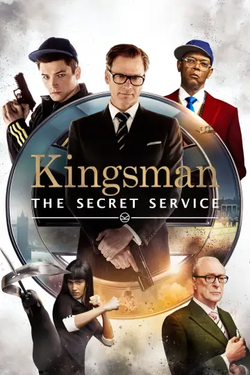Plakat do filmu "Kingsman: Tajne służby" #171722