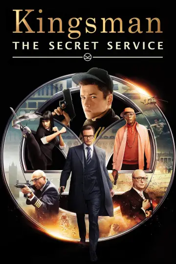 Plakat do filmu "Kingsman: Tajne służby" #171723