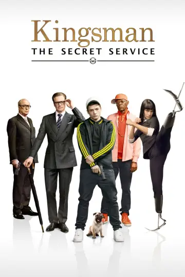 Plakat do filmu "Kingsman: Tajne służby" #171726