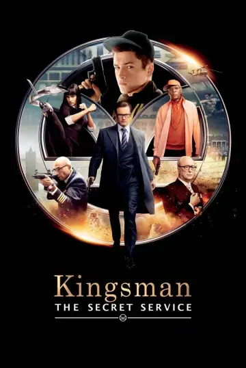 Plakat do filmu "Kingsman: Tajne służby" #171728