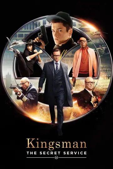 Plakat do filmu "Kingsman: Tajne służby" #171729
