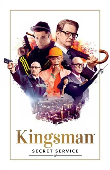 Plakat do filmu "Kingsman: Tajne służby" #171732