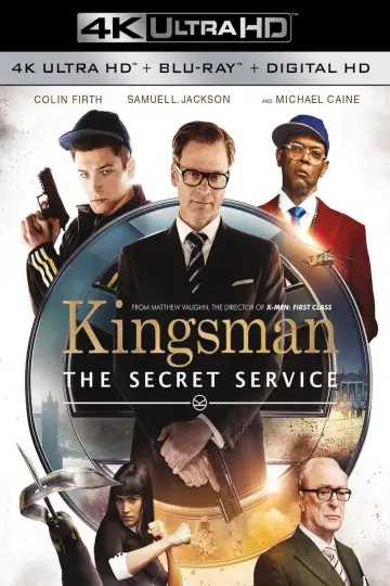 Plakat do filmu "Kingsman: Tajne służby" #171734