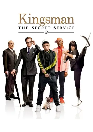Plakat do filmu "Kingsman: Tajne służby" #171737