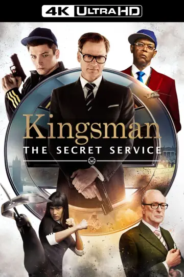 Plakat do filmu "Kingsman: Tajne służby" #171740