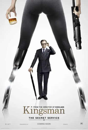 Plakat do filmu "Kingsman: Tajne służby" #171744