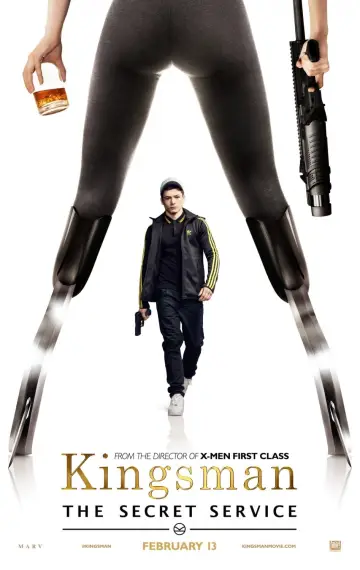 Plakat do filmu "Kingsman: Tajne służby" #171745