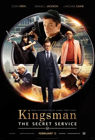 Plakat do filmu "Kingsman: Tajne służby" #171746