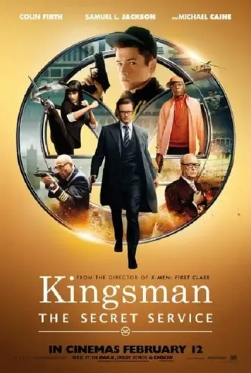 Plakat do filmu "Kingsman: Tajne służby" #171747