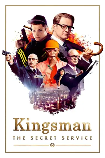 Plakat do filmu "Kingsman: Tajne służby" #171748
