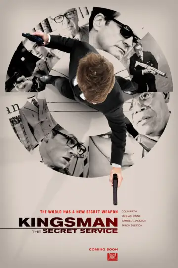Plakat do filmu "Kingsman: Tajne służby" #171750