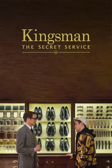 Plakat do filmu "Kingsman: Tajne służby" #171751
