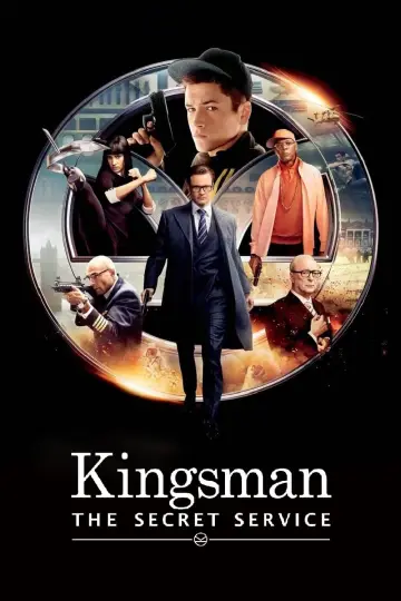 Plakat do filmu "Kingsman: Tajne służby" #171752