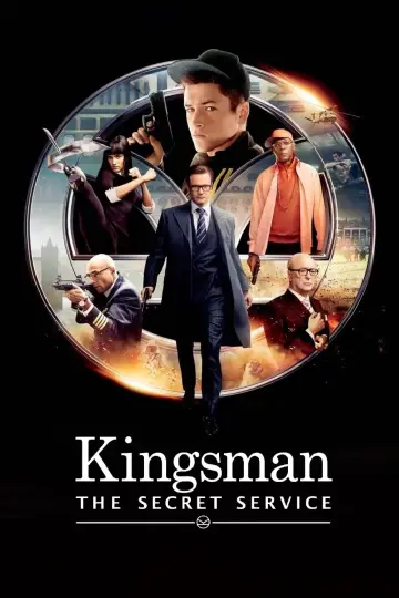 Plakat do filmu "Kingsman: Tajne służby" #171753