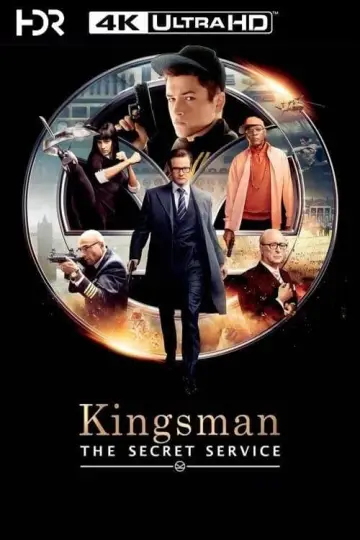 Plakat do filmu "Kingsman: Tajne służby" #171754