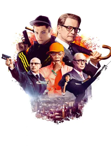 Plakat do filmu "Kingsman: Tajne służby" #171756