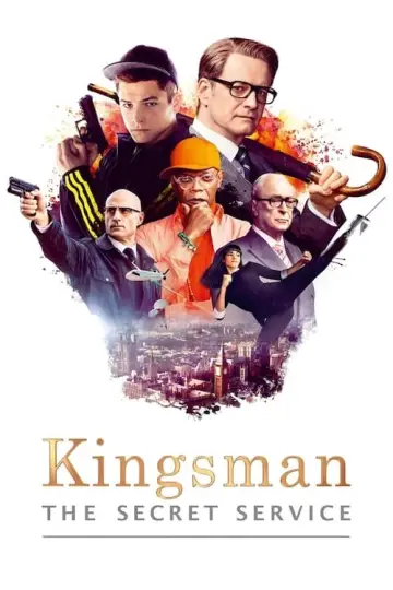 Plakat do filmu "Kingsman: Tajne służby" #171758
