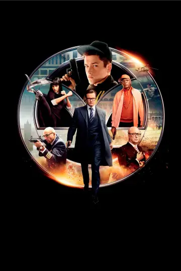 Plakat do filmu "Kingsman: Tajne służby" #171761