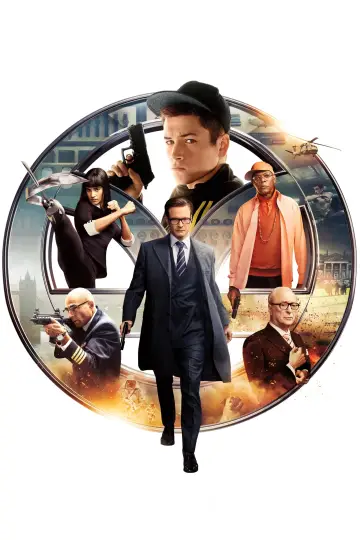 Plakat do filmu "Kingsman: Tajne służby" #171762