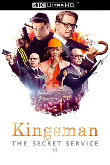 Plakat do filmu "Kingsman: Tajne służby" #171763