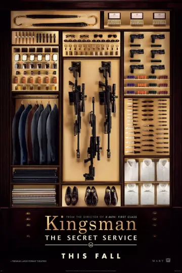 Plakat do filmu "Kingsman: Tajne służby" #171764