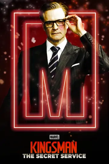 Plakat do filmu "Kingsman: Tajne służby" #171766
