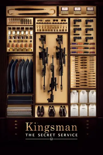 Plakat do filmu "Kingsman: Tajne służby" #204047