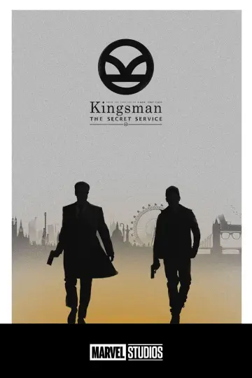 Plakat do filmu "Kingsman: Tajne służby" #204048