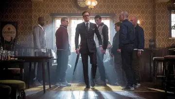 Zasłona do filmu "Kingsman: Tajne służby" #370427