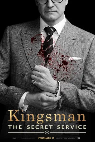Plakat do filmu "Kingsman: Tajne służby" #473088