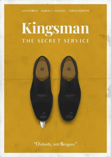 Plakat do filmu "Kingsman: Tajne służby" #473089