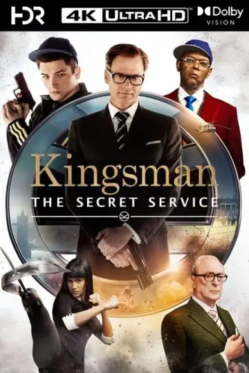 Plakat do filmu "Kingsman: Tajne służby" #503712