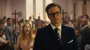 Zasłona do filmu "Kingsman: Tajne służby" #585649