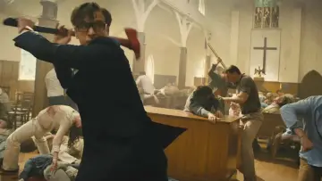Zasłona do filmu "Kingsman: Tajne służby" #585654