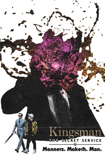 Plakat do filmu "Kingsman: Tajne służby" #585680