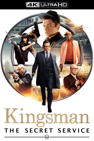 Plakat do filmu "Kingsman: Tajne służby" #585686