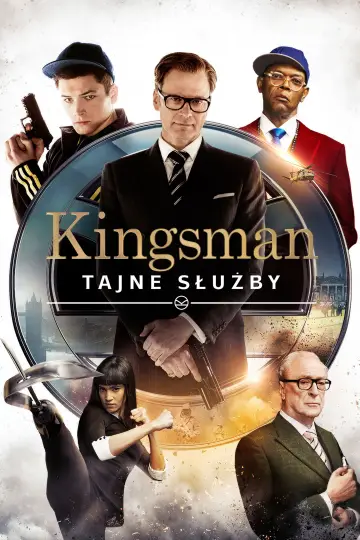 Plakat do filmu "Kingsman: Tajne służby" #585689