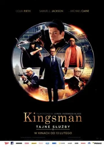 Plakat do filmu "Kingsman: Tajne służby" #585690