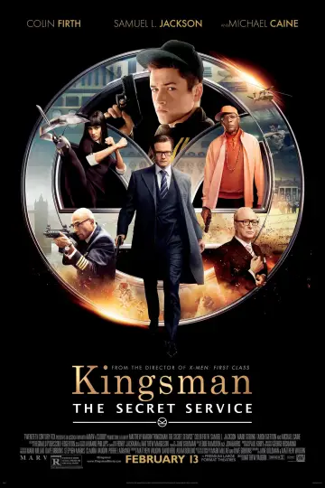 Plakat do filmu "Kingsman: Tajne służby" #585693